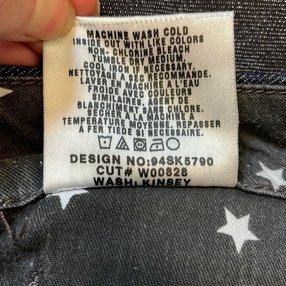 Sz28 Joe’s Jeans Muse Fit Boot Cut Dark Blue Wash (Kinsey wash) in NWOT Cond - Picture 9 of 10